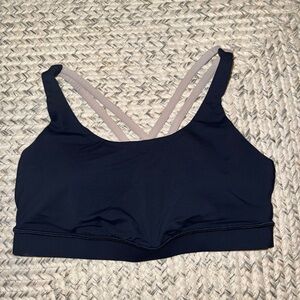 Lululemon Athletica Navy Sports Bra